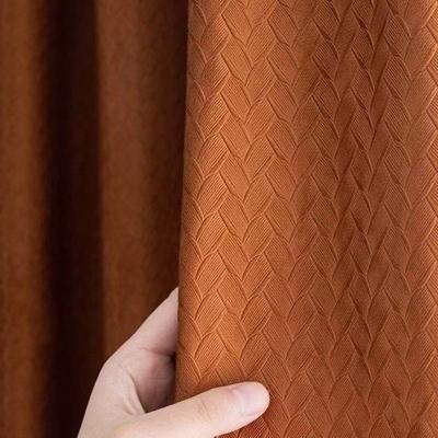 China High Quality Luxury Multi-colors Shrink-resistant Design 100%Blackout Holland Soft Velvet Curtain Fabric for sale