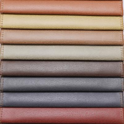 China 100%Polyester Micro Faux Velvet Upholstery Shrink-Resistant Velveteen Printed Fabric For Sofa And Cushion for sale