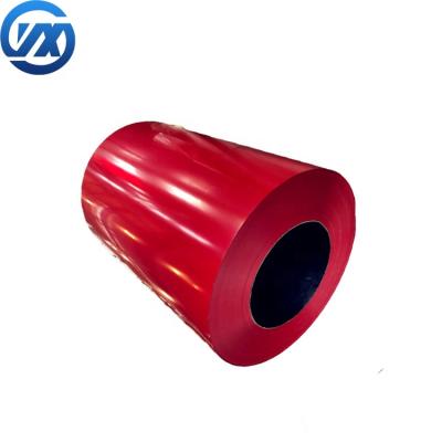 China Building Structure PPGI / PPGL Prepainted Color Coated Steel Galvanized Coil for sale