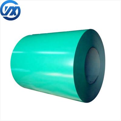 China Galvanized Steel PPGI Container Plate Factory Manufacture PPGI Color Coil Roll Coated And Prepainted for sale