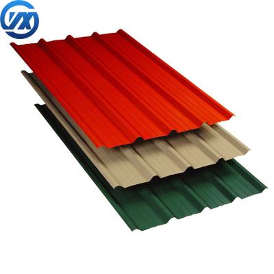 China Container Plate Low Price Color Coated GI/GL Corrugated Steel Sheet To Prepaint Metal Galvanized Corrugated Steel Sheet For Sale for sale