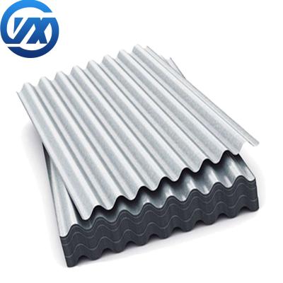 China New Design Best Price Iron Roof Used Zinc 14 Gauge Corrugated Steel Roofing Sheet 300000ton/year for sale