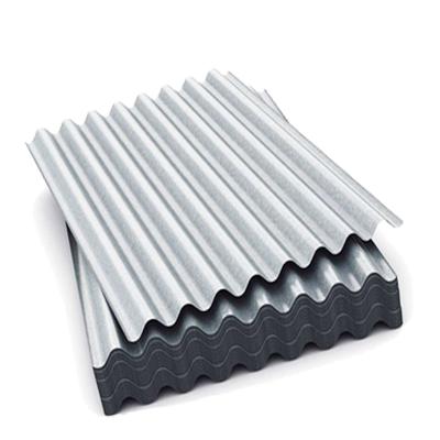 China Boat Plate Best Quality GI Corrugated Sheets Lowes Metal Roofing Sheet Price for sale