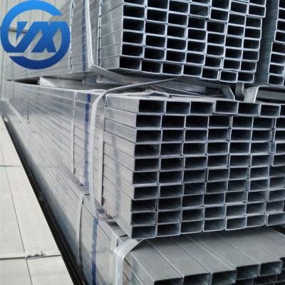 China High quality hollow structure pipe iron section rectangle/square steel pipe/tube factory outlet for sale