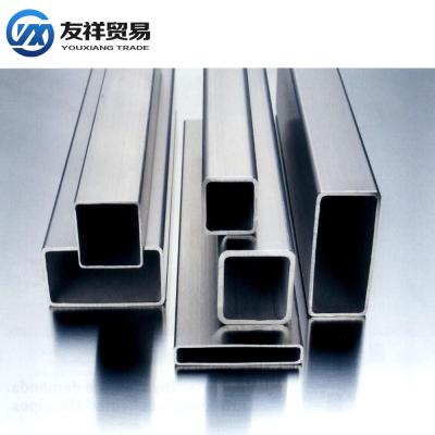 China Structure Pipe ASTM A 500 Pre Galvanized Square Pipe , Chinese Trading Companies Export To Africa for sale