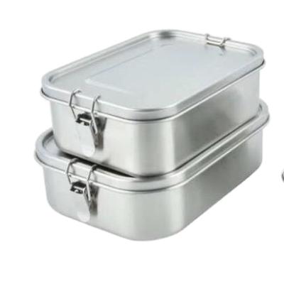 China Functional Stainless Steel Food Storage Box for sale