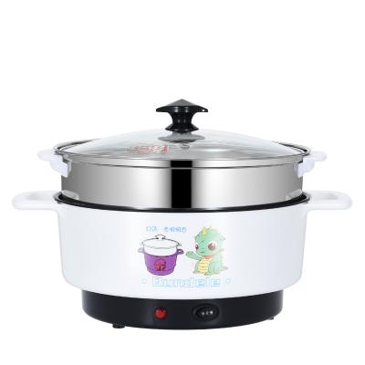 China Multiple Pan Intelligent Cooking Multifunctional Electric Boiling Hot Pot for sale