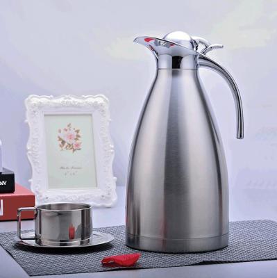 China China supplier business stainless steel vacuum attached flask press thormos coffee thermos double wall thermo jug for sale