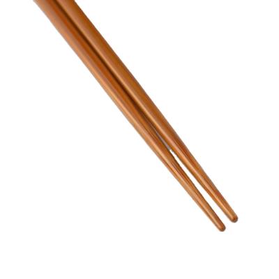 China Sustainable Custom Eco - Friendly Chinese Personalized Natural Bamboo Dining Chopsticks for sale