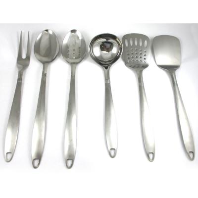 China Sustainable 7Pieces Kitchen Tools Stainless Steel Kitchen Utensil Tools for sale