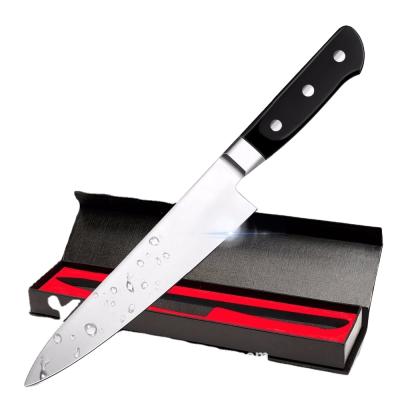 China Excellent Sustainable Gift Case PP Handle 8 Inch Stainless Steel Kitchen Chef Knife for sale