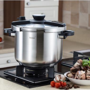 China New Arrival Sustainable Stainless Steel Pressure Cooker Induction Gas Cooker for sale