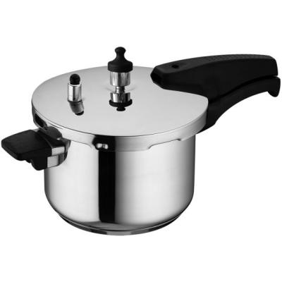 China 304/201 Sustainable High Quality Stainless Steel 4-10L Pressure Cooker for sale