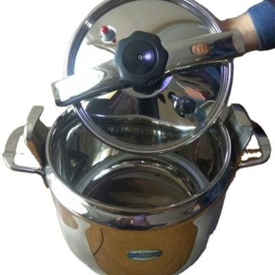 China Sustainable Commercial 6 Quart Stainless Steel Pressure Cooker for sale