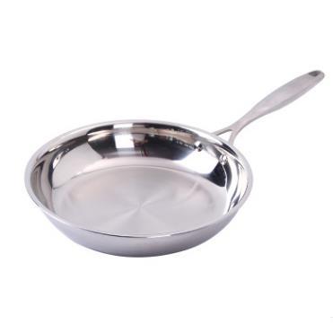 China Sustainable 304SS Stainless Steel Nonstick Pan Cooking Ware Fry Pan for sale