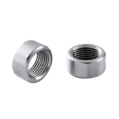 China General Industry Stainless Steel Oxygen Sensor Locknut Locking Round Nut for sale