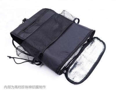 China As Picture Car Multifunctional Chair Back Pocket With 10 Hours Insulation Ice Pack Storage Bag for sale