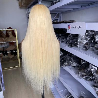 China 613 Inch Long Natural Hair Body Wave Brazilian Raw Straight Frontal Wig Hair Extension GL-Wholesale Full Hd For Color Women for sale