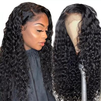 China Body Wave Full Lace Hair Wigs For Color Women Afro Kinky Curly Raw Indian Hair 13X6 Lace Front Wig Hd 360 Frontal Lace Wig Vendors for sale