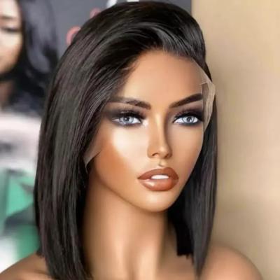 China Wholesale Body Wave Best Hd Lace Frontal Wig 100% Indian Virgin Hair Virgin Hair Bob Hd Lace Wig Original Hair Women Lace Wig Natural Hair for sale