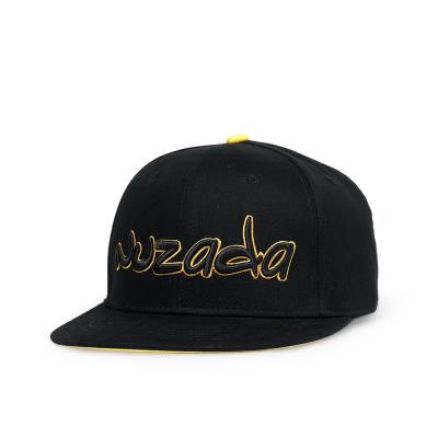 China JOINT Custom Embroidered Snapbacks / Hip Hop Black Adult And Kids Snapbacks for sale