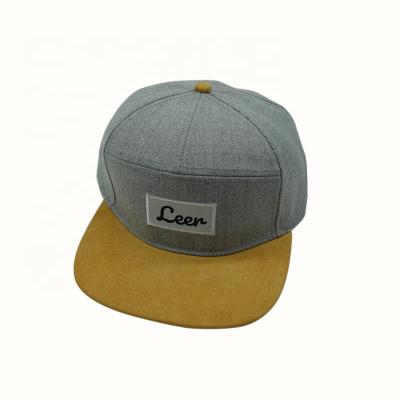 China COMMON High Quality Custom 7 Panel Camper Hat, 7 Panel Snapback Hat for sale