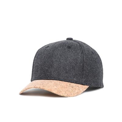 China Custom COMMON quality wool baseball cap, vintage baseball cap for sale