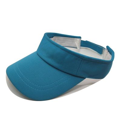 China Custom Character Gym Sports Golf Running Sunvisor Hats for sale