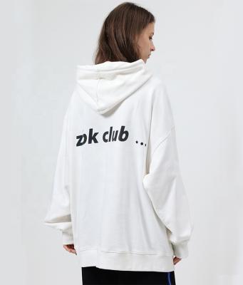 China custom Anti-wrinkle 3d printed hoodie / reflective printing women oversized hoodie for sale