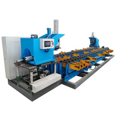 China Automatic Grooving & Punching Production Line for sale