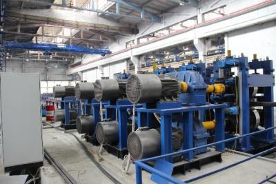 China ERW Tube Mill for Carbon Steel Pipes 32-76mm Diameter Performance and Efficiency for sale