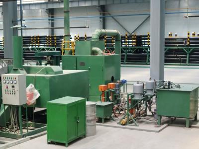 China Steel Pipe Oil Coating Line for sale