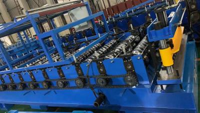 China Customizable Cold Roll Forming Line for Width 100-1000mm with 7.5KW Main Motor Power for sale