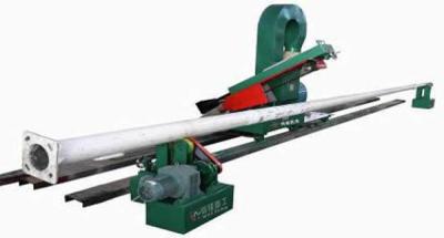 China High-Performance Light Pole Production Machinery for 220V Voltage for sale