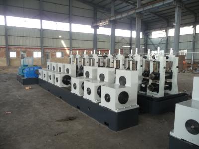 China 4-12m Length Tube Mill with Precision Tolerance ±0.05mm Forming Speed 120-150m/min for sale