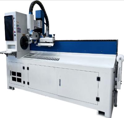 China CNC Automatic Pipe Cutting Machine Line for sale