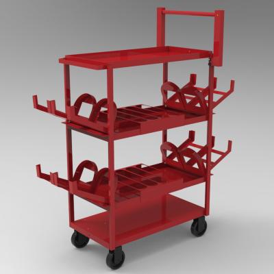 China Tire Storage Racks Customized Warehouse Rack Wheel Display Rack Wholesale Tire Storage Racks Customized for sale