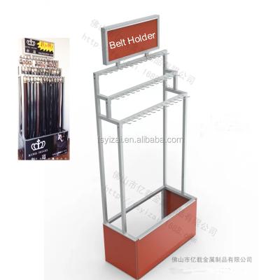 China Belts & Cheap Price Design Leather Belt Holder Stand Dog Collar Display Rack Accessories...etc. Foshan good for sale