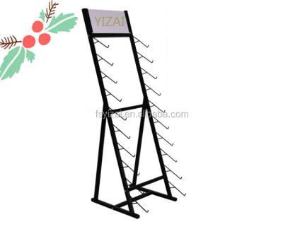 China High Quality Inexpensive Corrosion Protection Plank Display Wooden Floor Racks for sale