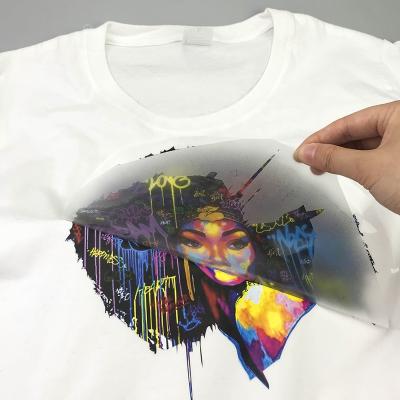 China Apparel Wholesale Heat Transfer Paper For T Shirts Inkjet Printing Custom Heat Transfer Logo for sale