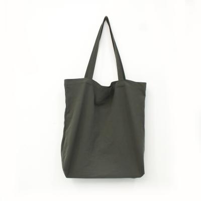 China Recyclable Custom Cheap Canvas Cotton Tote With Pocket Shopping Bag Totes For Promotion for sale