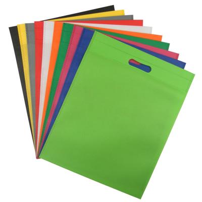 China 25*35cm Recyclable Heat Sealed Nonwoven Wrappers Nonwoven Gift Bag for sale