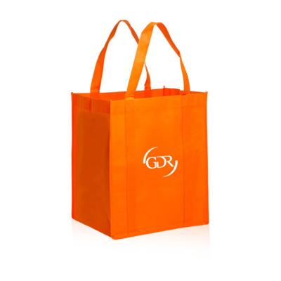 China Recyclable Nonwoven Fabric Heavy Duty Polypropylene Jumbo Nonwoven Custom Tote Bag for sale