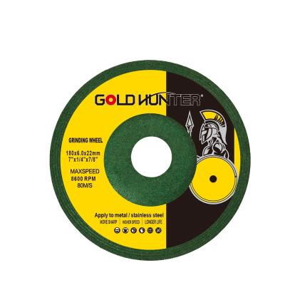 China 180*6*22mm Half-bullnose Aluminum Edge Profile Vacuum Welded Diamond Grinding Wheel Profile Wheel for sale