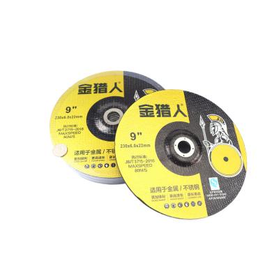 China 9inches 230*6*22mm Precision Grinding Wheel Aluminum Cutting Steel Discs for sale