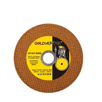 China Cutting Aluminum Disc Metal Abrasive Tools Cutting Wheel for SS/Iron with wholesale price for sale