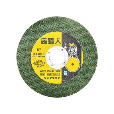 China 5 Inch Aluminum Cutting Disc For Angle Grinders Discs Cutting Abrasive Wheel For Stainless Steel Metal for sale