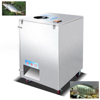 China Electric Automatic Automatic fish fillet machine fish to visceral cleaning machine fish processing machinery for sale