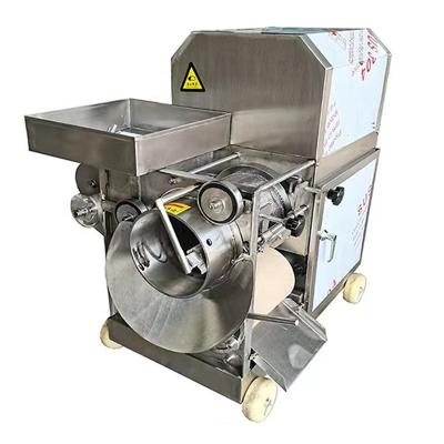 China Fish meat cutting Chicken meat and bone separate machine  fish meat deboner deboning machine for sale