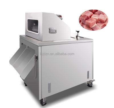 China Multi-function Cutting Machine Automatic Frozen Commercial Beef Pork Chicken Cube Cutter Dicing Price Sale Meat Cutting Machine for sale